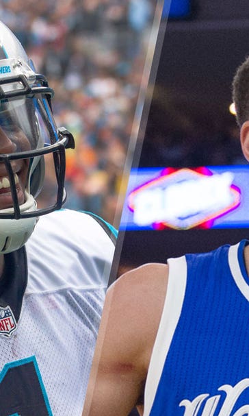 Why do we react so differently to Curry and Cam? The NBA MVP weighs in